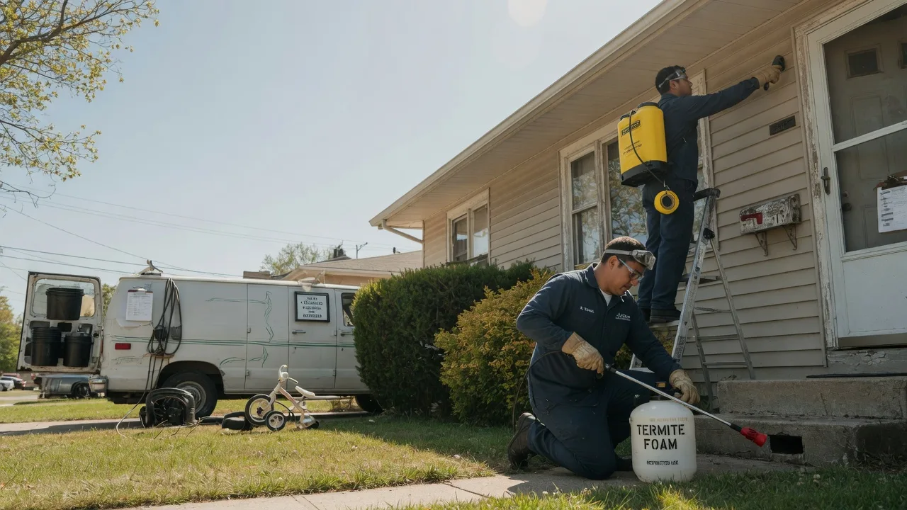 Pest Control in Perryville, KY near me